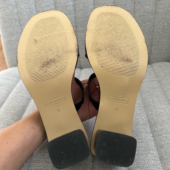 Everlane heeled sandals - Picture 4 of 7